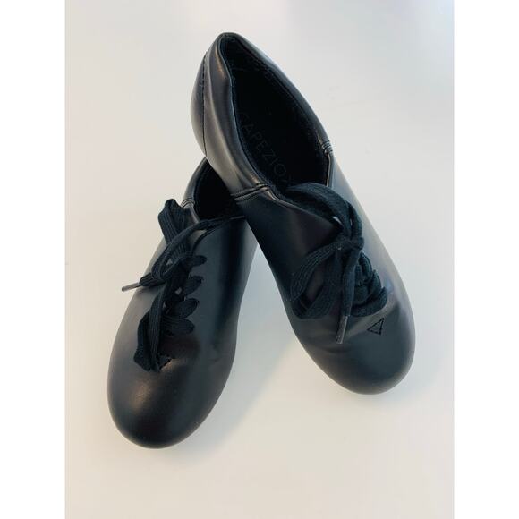 Capezio Fluid Tap Shoes size 12 youth - Picture 1 of 7